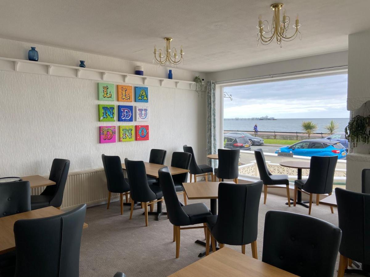 The Shelbourne (Adults Only) Otel Llandudno Dış mekan fotoğraf